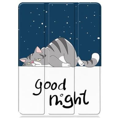 Slim Fit Cover Fodral För OnePlus Pad 2 Auto Wake / Sleep - Cat