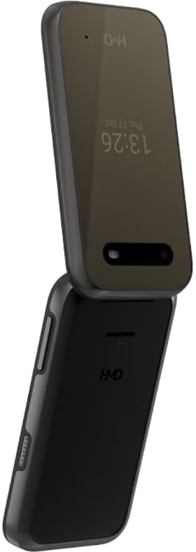 HMD 2660 mobiltelefon (svart)