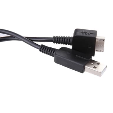 Sony PS Vita 1000 PSV1000 Data Sync Laddare Kabel Speltillbehör