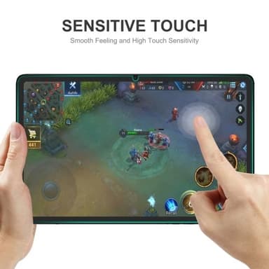 HAT PRINCE 2-Pack Skärmskydd Härdat Glas för OnePlus Pad Pro / OnePlus Pad 2