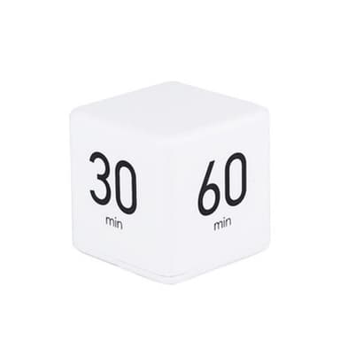 Tidtagarur Digital Timer Countdown Alarm 15-20-30-60 Minuter