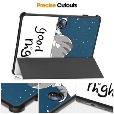 Slim Fit Cover Fodral För OnePlus Pad 2 Auto Wake / Sleep - Cat
