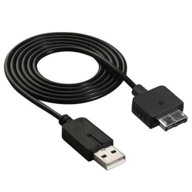 Sony PS Vita 1000 PSV1000 Data Sync Laddare Kabel Speltillbehör