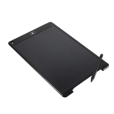12"" Ritplatta för barn LCD Tryckkänslig Svart