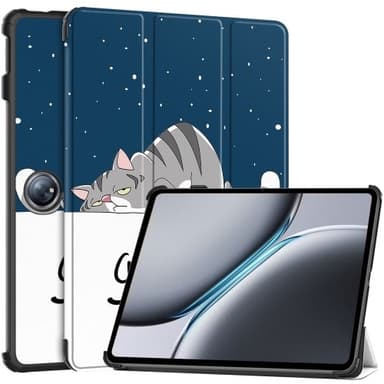 Slim Fit Cover Fodral För OnePlus Pad 2 Auto Wake / Sleep - Cat