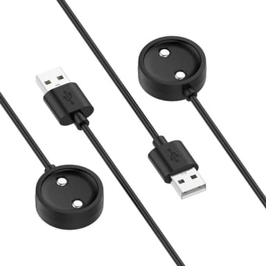 För SUUNTO 9 Peak Pro 1 meter laddare magnetisk laddningskabel