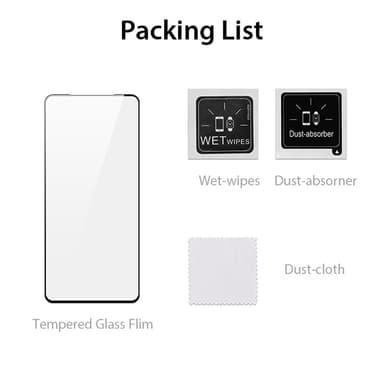 DUX DUCIS for OnePlus Nord CE4 Lite 5G Härdat glas