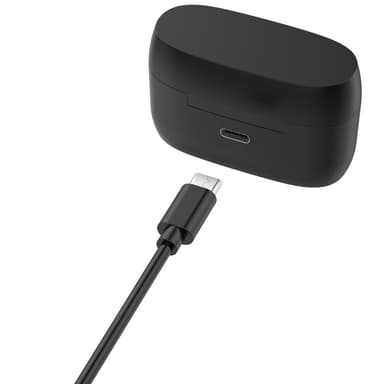 Docka för Jabra Elite 4 / Jabra Elite 3 Earbuds Laddningsfack Laddningskabel