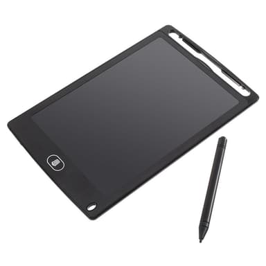 8,5"" Ritplatta för barn LCD Tryckkänslig Svart