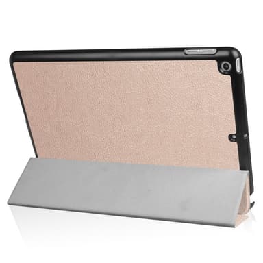 iPad 9.7"" (2017 / 2018) Slim fit tri-fold fodral - Rose Gold