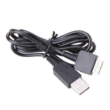 Sony PS Vita 1000 PSV1000 Data Sync Laddare Kabel Speltillbehör