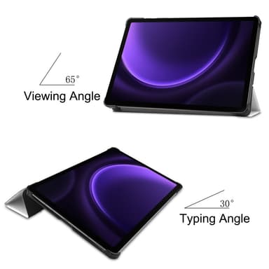 Slim Fit Cover Fodral Till Samsung Galaxy Tab S9 FE - Cat