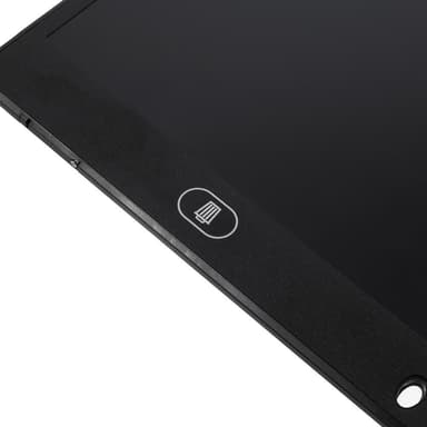 12"" Ritplatta för barn LCD Tryckkänslig Svart