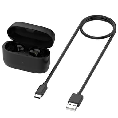 Docka för Jabra Elite 4 / Jabra Elite 3 Earbuds Laddningsfack Laddningskabel