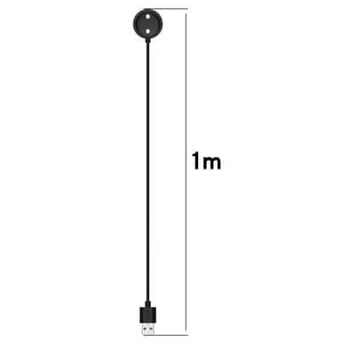 För SUUNTO 9 Peak Pro 1 meter laddare magnetisk laddningskabel
