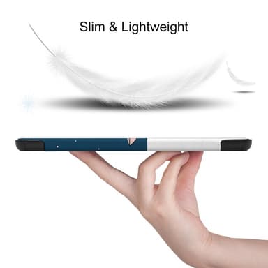 Slim Fit Cover Fodral Till Samsung Galaxy Tab S9 FE - Cat