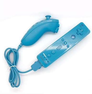 Kompatibelt med Wii Handkontroll-Set Motion Plus Bulk Svart