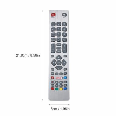 TV fjärrkontroll Ersättning för Sharp Aquos
