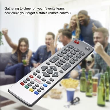 TV fjärrkontroll Ersättning för Sharp Aquos