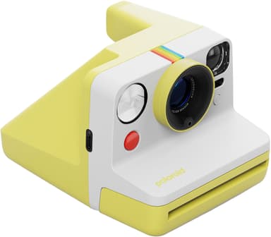 Polaroid Now Gen. 3 direktkamera (gul)
