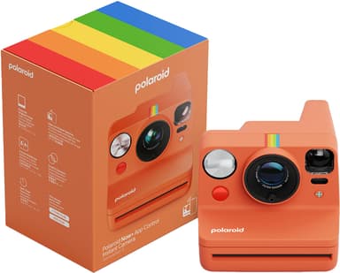 Polaroid Now+ Gen. 3 direktkamera (coral)