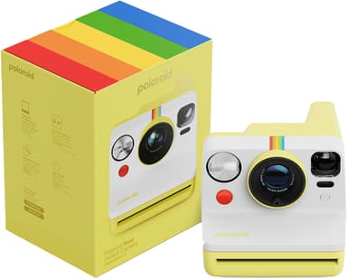 Polaroid Now Gen. 3 direktkamera (gul)