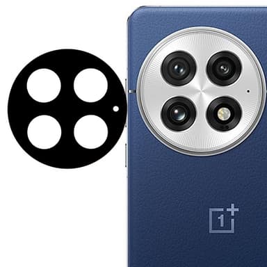 SKALO OnePlus 13 5G 3D Linsskydd/Kameraskydd Härdat Glas - Svart