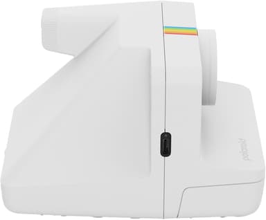 Polaroid Now+ Gen. 3 direktkamera (vit)