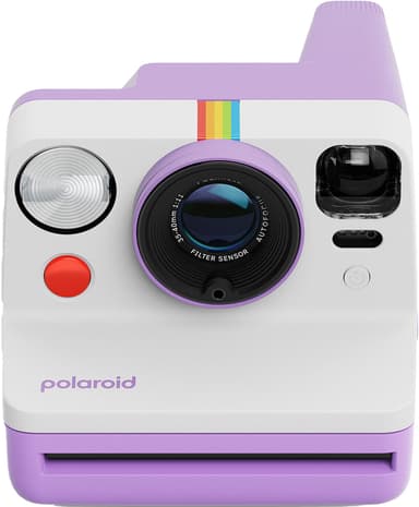 Polaroid Now Gen. 3 direktkamera (lila)