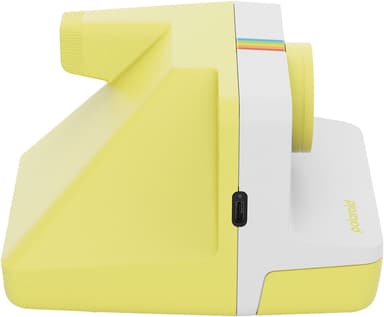 Polaroid Now Gen. 3 direktkamera (gul)