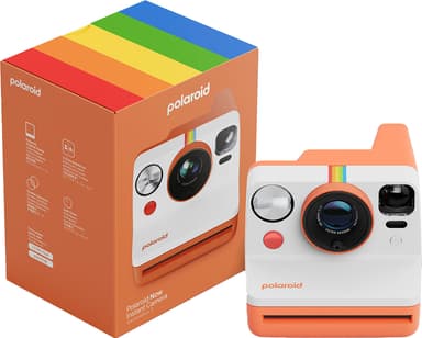 Polaroid Now Gen. 3 direktkamera (coral)