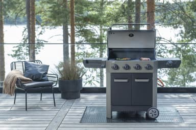 Mustang Augusta Gasolgrill 641568 (4+1 Brännare)