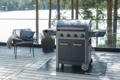 Mustang Augusta Gasolgrill 641568 (4+1 Brännare)