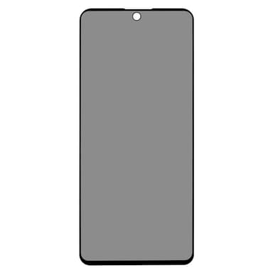 SKALO Xiaomi Redmi Note 14 5G Privacy Skärmskydd Härdat Glas - Svart