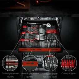 AEG Serie 7000 Diskmaskin FFB73507ZW (Vit 45cm)