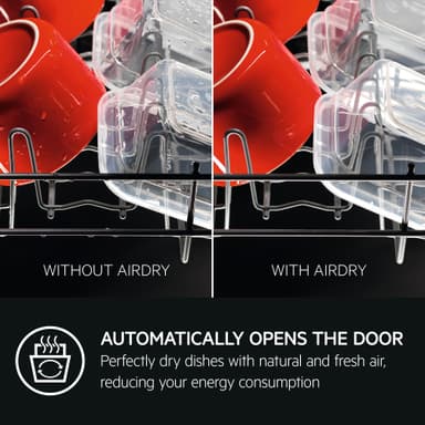 AEG Serie 7000 Diskmaskin FFB73507ZW (Vit 45cm)