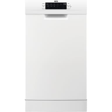 AEG Serie 7000 Diskmaskin FFB73507ZW (Vit 45cm)