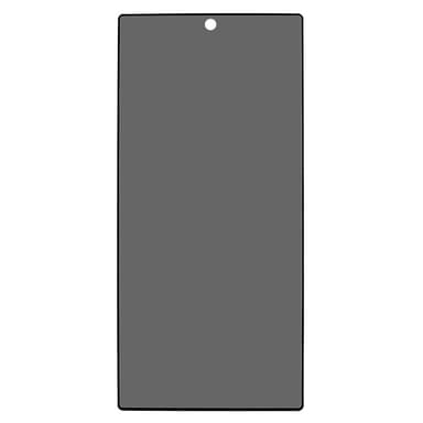 2-PACK SKALO Samsung S25 Ultra Privacy Skärmskydd Härdat Glas - Svart