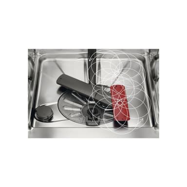AEG Serie 7000 Diskmaskin FSE63657P (integrerad)