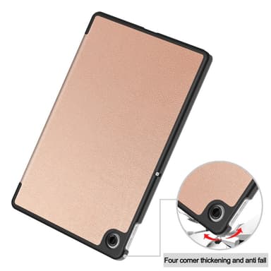 SKALO Lenovo Tab 10.1"" Trifold Fodral - Roséguld