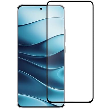 2-PACK SKALO Xiaomi Redmi Note 14 4G Heltäckande Skärmskydd Härdat Glas - Svart
