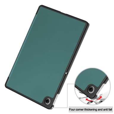 SKALO Lenovo Tab 10.1"" Trifold Fodral - Grön