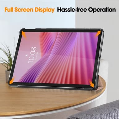 SKALO Lenovo Tab 10.1"" Trifold Fodral - Roséguld