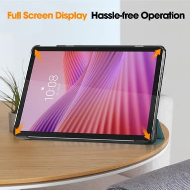 SKALO Lenovo Tab 10.1"" Trifold Fodral - Grön