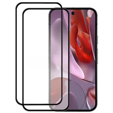 2-pack 5D glas skärmskydd Google Pixel 9a
