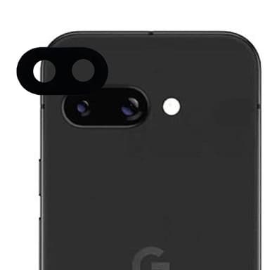 Kamera lins glas Google Pixel 9a - Svart