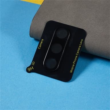2-PACK SKALO Samsung S25 3D Linsskydd/Kameraskydd Härdat Glas - Svart