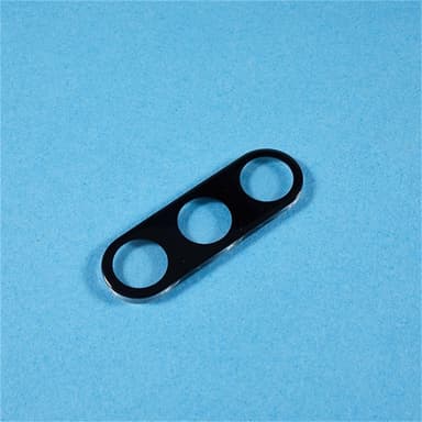 2-PACK SKALO Samsung S25 3D Linsskydd/Kameraskydd Härdat Glas - Svart