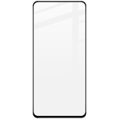 SKALO Motorola Moto G75 5G Heltäckande Skärmskydd Härdat Glas - Svart