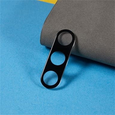 2-PACK SKALO Samsung S25 3D Linsskydd/Kameraskydd Härdat Glas - Svart
